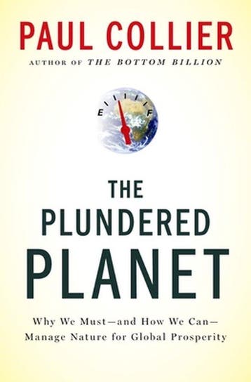 Plundered Planet - Paul Collier 9780195395259, Verzenden, Gelezen, Paul Collier
