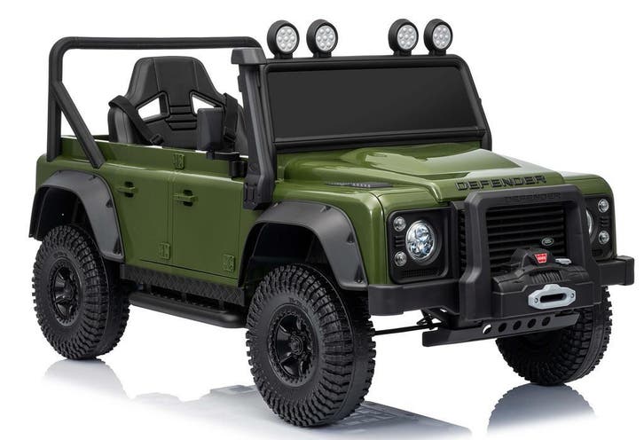 Land Rover Defender 110 4wd, BlueTooth RC NIEUW met garantie, Kinderen en Baby's, Speelgoed | Buiten | Accuvoertuigen, Nieuw, Ophalen of Verzenden