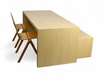 vdm. Tafelset met bank en HAY stoelen, Overige plaatsen, Ophalen of Verzenden, Gebruikt, Stoel