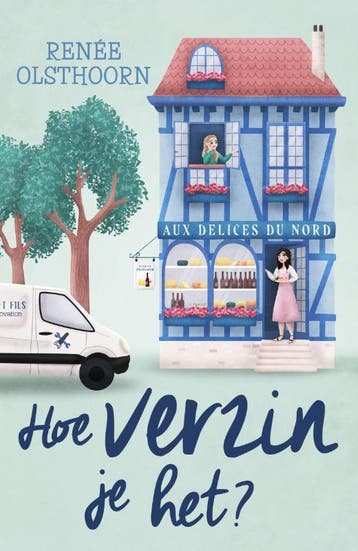 Hoe verzin je het? / Hoe verzin je het? / 1 - Renée, Verzenden, Zo goed als nieuw, Renée Olsthoorn