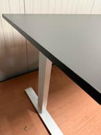 Elektrisch Verstelbaar Zit Sta Bureau - Antraciet Bureaublad, Huis en Inrichting, Bureaus, Verzenden, In hoogte verstelbaar, Nieuw