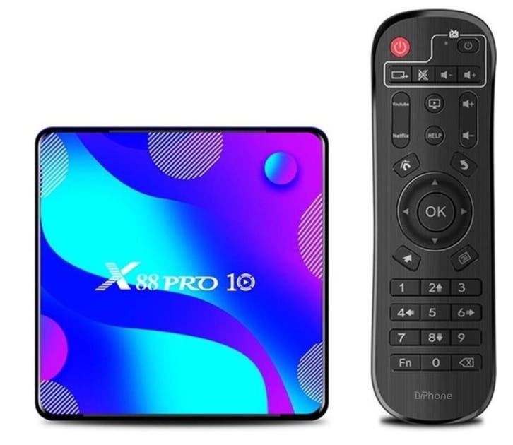 DrPhone GPU2 – Android Mediaspeler - 4GB RAM 128GB Opslag –, Audio, Tv en Foto, Mediaspelers, Verzenden