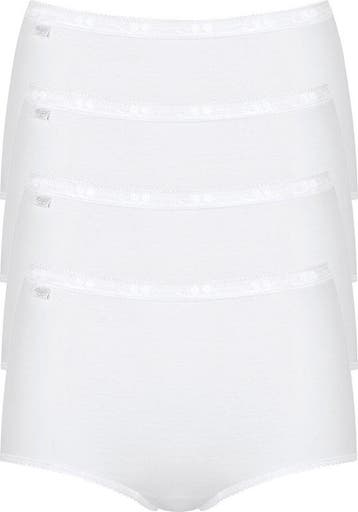 sloggi - maat 46 / 3xl - Basic+ Dames Maxi slip - 4-pack -, Verzenden