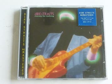 Dire Straits - Money for Nothing (remastered), Ophalen of Verzenden, Zo goed als nieuw