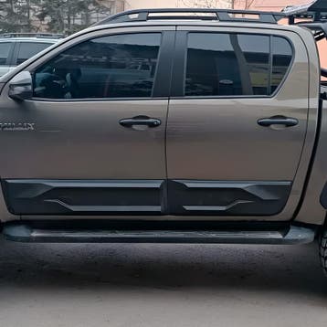Deurpanelen  Toyota Hilux 8e Gen. 2015- - Matzwart, Ophalen of Verzenden, Nieuw