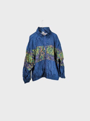 PRO SPIRIT Windbreaker Heren maat XL Blauw Vintage, Ophalen of Verzenden, Nieuw
