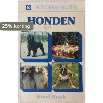 Honden voedingswyzer - Haak 9789062481088, Verzenden, Gelezen, Haak
