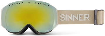 SINNER Emerald - MATTE LIGHT GREY - Unisex - Maat One size, Sport en Fitness, Ophalen of Verzenden, Nieuw