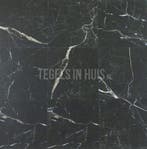 Vloertegel wandtegel s, laurent marmer zwart mat 60x60, Ophalen, Keramiek, Nieuw, 10 m² of meer