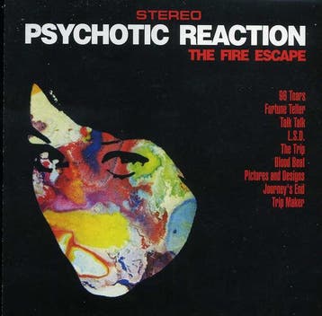cd - The Fire Escape - Psychotic Reaction, Verzenden, Zo goed als nieuw