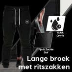 2dekans | MW® - Trainingsbroek Heren - Joggingbroek Heren -, Maat 48/50 (M), Zwart, Ophalen of Verzenden, Zo goed als nieuw