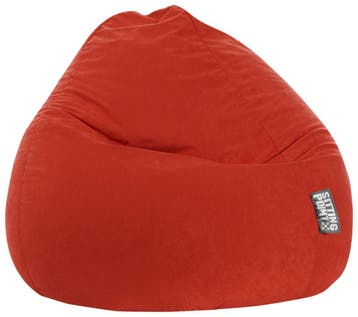 Zitzak Easy XXL - Tomaat, Verzenden, Nieuw