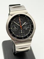 IWC - porsche design chronograph automatic titanium - 3700 -