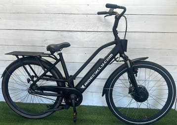 Elektrische fiets + GRATIS KETTINGSLOT, Ophalen of Verzenden, Gebruikt, Overige merken