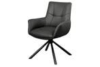 Draaistoel SIGNATURE 360° met armleuningen, verende kern,, Ophalen of Verzenden, Nieuw