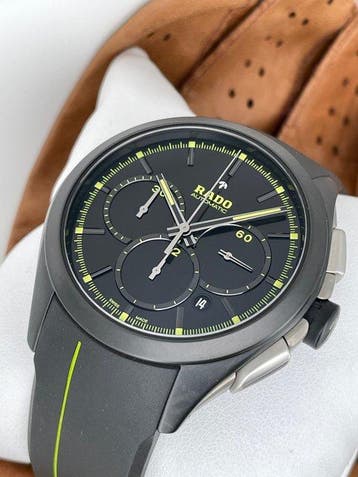 Rado - HyperChrome Chronograph Automatic Ceramic -, Nieuw