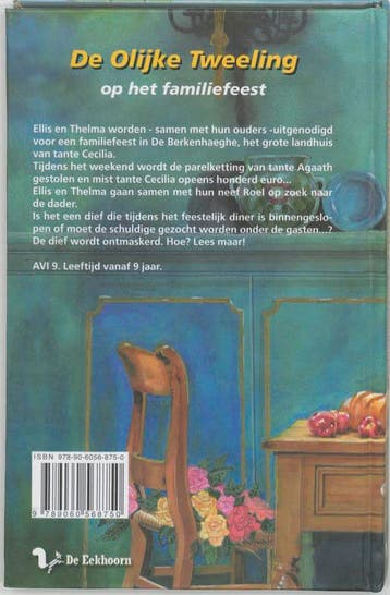 De olijke tweeling op het familiefeest / De olijke tweeling, Boeken, Verzenden, Gelezen, Arja Peters