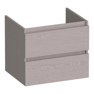 Brauer Joy - Onderkast - 60 cm - met 2 Softclose Lades, Ophalen of Verzenden, Nieuw