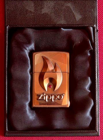 Zippo - Aansteker - Messing, Nieuw