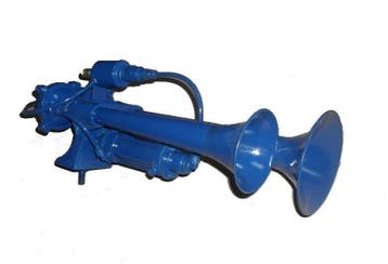 Luchthoorn 24v 2 Tonig Altenerend 6.2 bar, Ophalen of Verzenden, Nieuw