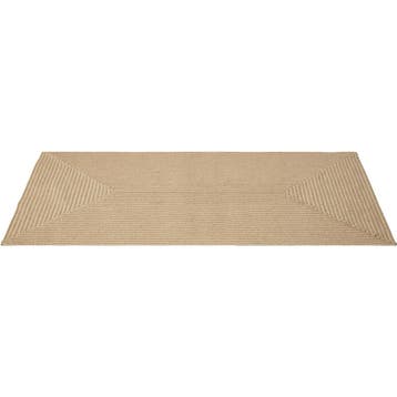 Gevlochten vloerkleed Vibe van jute, boho-stijl, Verzenden, Nieuw