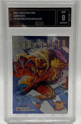 TCG - Marvel - 1995 - Fleer Ultra X-Men - Sabretooth #8, Verzenden, Nieuw