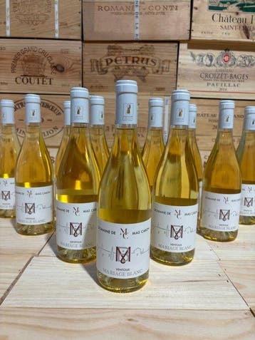 2024 Domaine de Mas Caron cuvée mariage blanc - Ventoux,, Verzamelen, Nieuw