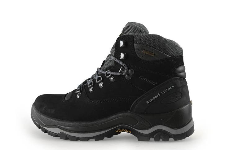 Grisport Wandelschoenen in maat 40 Zwart, Kleding | Heren, Schoenen, Zwart, Zo goed als nieuw, Wandelschoenen of Bergschoenen