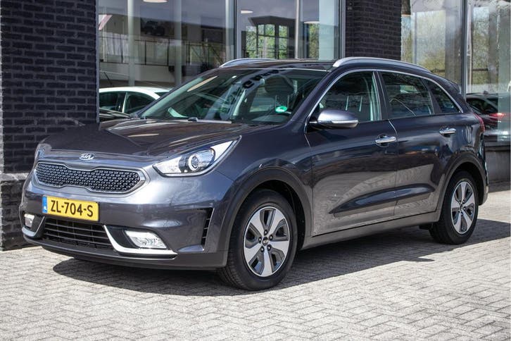 Zakelijke Lease |  Kia Niro 1.6 GDi Hybrid DynamicLine, Auto's, Kia, Dealer onderhouden, Lease, Overige kleuren, Automaat, SUV of Terreinwagen