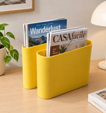 Rodolfo Bonetto - Tijdschriftenhouder - Plastic -