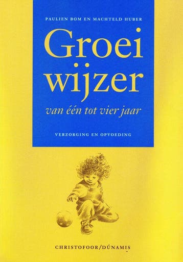 Groeiwijzer van een tot vier jaar - Paulien Bom - 9789062386, Verzenden, Nieuw