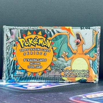 Pokémon Booster pack - Topps Trading Cards Series 3 2000, Hobby en Vrije tijd, Verzamelkaartspellen | Pokémon, Nieuw
