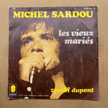 Michel Sardou – Les Vieux Mariés / Zombi Dupont (1-7-Vinyl-, Cd's en Dvd's, Ophalen of Verzenden, Nieuw in verpakking
