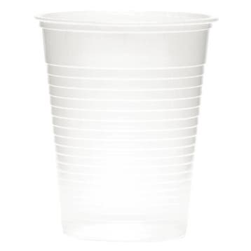 Transparant plastic beker (2000) stuks, Verzenden, Nieuw in verpakking