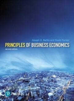 Principles of Business Economics (Book) - Nellis Joseph, Verzenden, Gelezen, Nellis Joseph