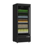 Drankenkoeling | 614L | Zwart | 0°C/+10°C | Statisch + Venti, Ophalen of Verzenden, Nieuw