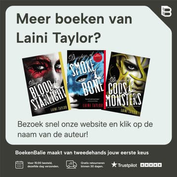 Daughter of Smoke & Bone - Laini Taylor 9780316134026, Boeken, Verzenden, Gelezen, Laini Taylor
