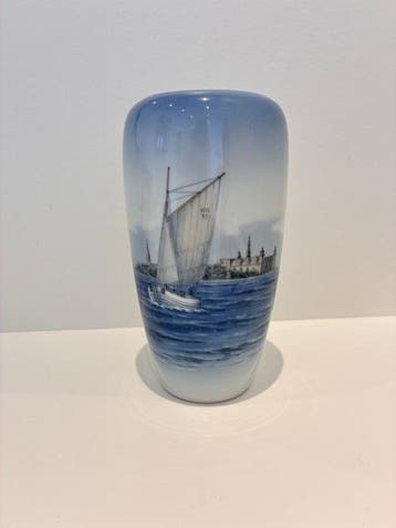 Royal Copenhagen - Vaas - Porselein - Vintage Royal