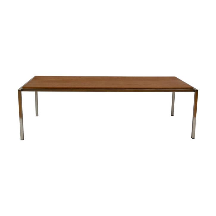 Salontafel | Vintage | Retro | Teak |  4050, Huis en Inrichting, Tafels | Salontafels, Zo goed als nieuw, Teakhout, Ophalen of Verzenden