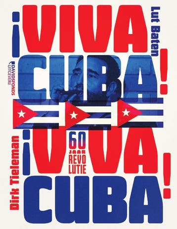 Viva Cuba! - Lut Baten 9789059089303, Boeken, Verzenden, Zo goed als nieuw, Lut Baten