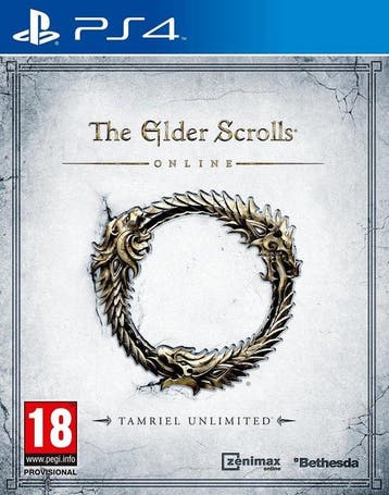 Playstation 4 The Elder Scrolls Online: Tamriel Unlimited, Spelcomputers en Games, Verzenden, Zo goed als nieuw