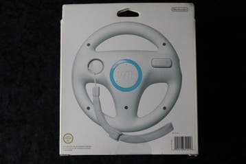 Nintendo WII Wheel Boxed White, Verzenden, Nieuw