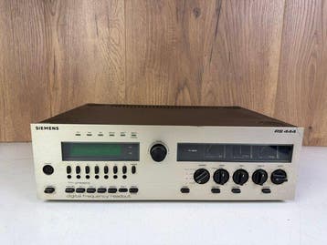 Siemens - RS 444 Solid state stereo receiver, Nieuw