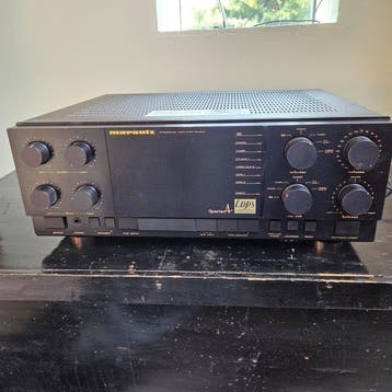 Marantz - PM-64MK2 Quarter Class-A Circuit Solid state, Nieuw
