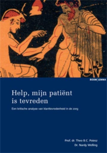 Help, mijn patient is tevreden! - Theo B.C. Poiesz, Boeken, Verzenden, Gelezen, Theo B.C. Poiesz