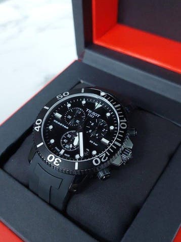 Tissot - Seastar 1000 Chronograph - Zonder minimumprijs -, Nieuw