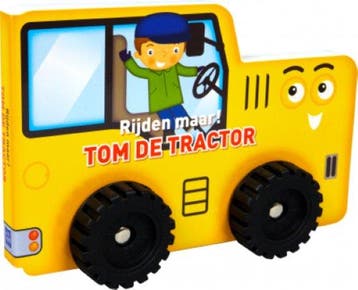 Rijden maar ! Tom de tractor 9789461959430, Boeken, Verzenden, Gelezen