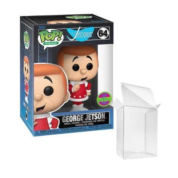 Funko Pop! NFT Digital: The Jetsons - George Jetson #64 LE, Verzenden, Nieuw