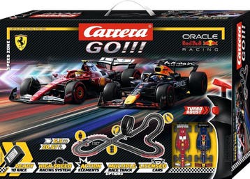 Carrera GO!!! Speed Zone | 6,3m | Retourdeal OP=OP, Racebaan, Carrera, Ophalen of Verzenden, Zo goed als nieuw