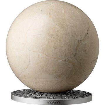 Kameroen. 5000 Francs 2024 The Eye of Pantheon - Antique